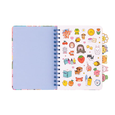 Caderno Formato A5 Com Separadores - Wonder Comic