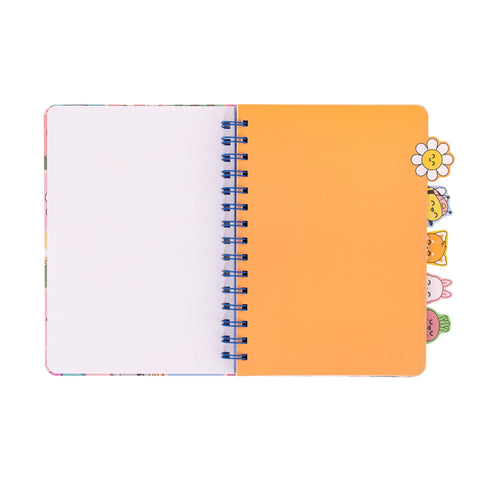 Caderno Formato A5 Com Separadores - Wonder Comic