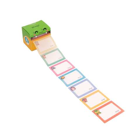 Dispensador Sticky Notes - Crocodilo