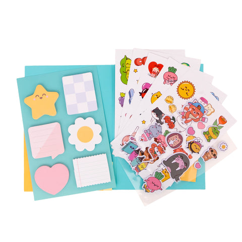 Bloco Stickers - Stick & Decorate