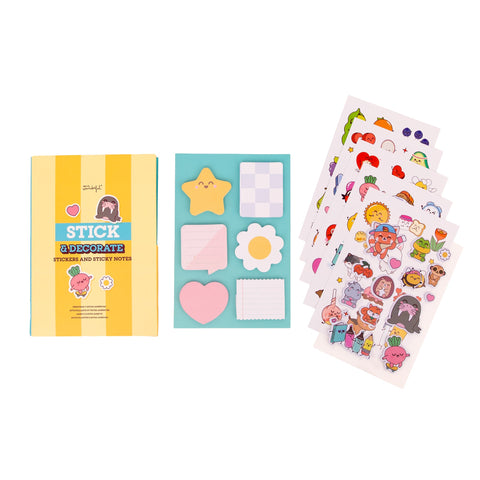 Bloco Stickers - Stick & Decorate