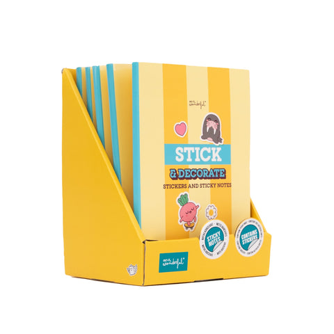 Bloco Stickers - Stick & Decorate