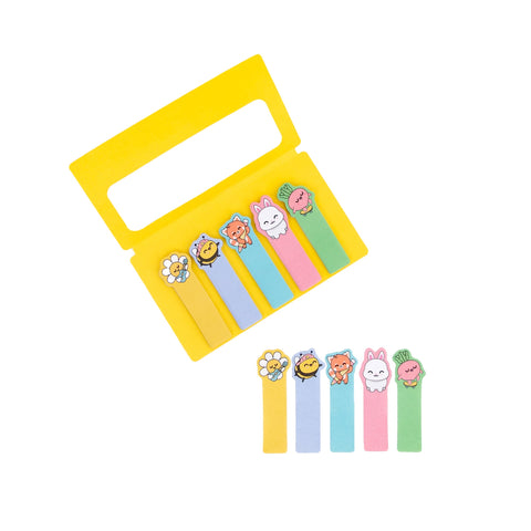 Marcadores Livros Sticky - Wonder Comic