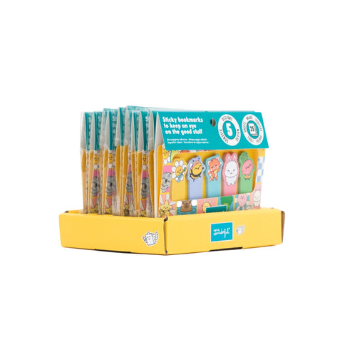 Marcadores Livros Sticky - Wonder Comic