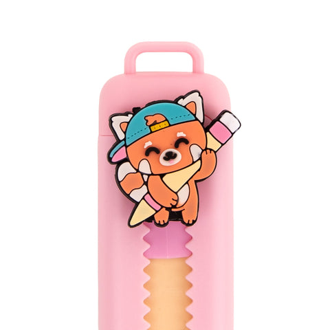 Borracha Com Caixa - Red Panda