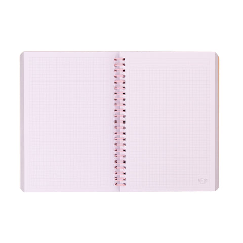 Caderno Formato A5 - Just Me & My Bubble Tea
