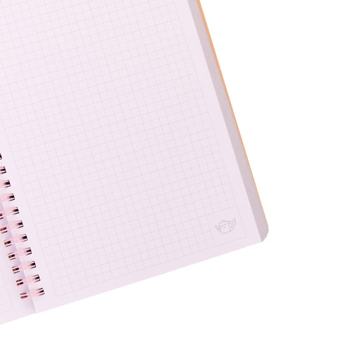 Caderno Formato A5 - Just Me & My Bubble Tea