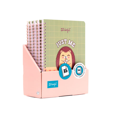 Caderno Formato A5 - Just Me & My Bubble Tea