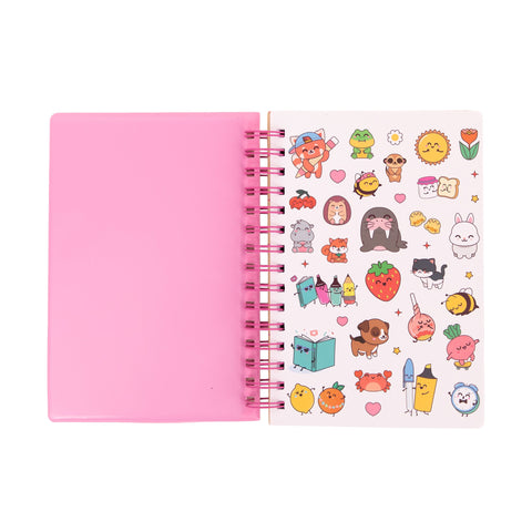 Caderno Formato A5 - The Art Of Being A Hedgehog