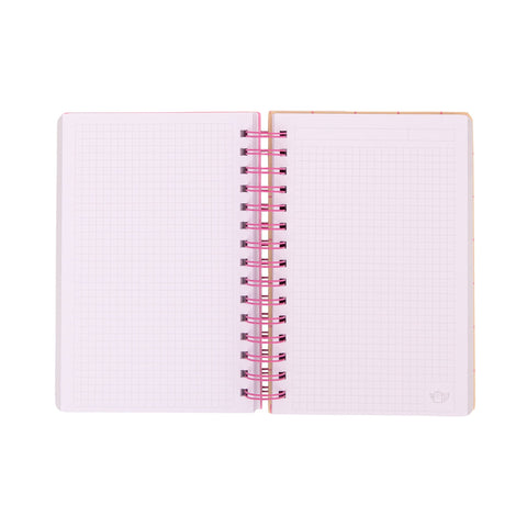 Caderno Formato A5 - The Art Of Being A Hedgehog