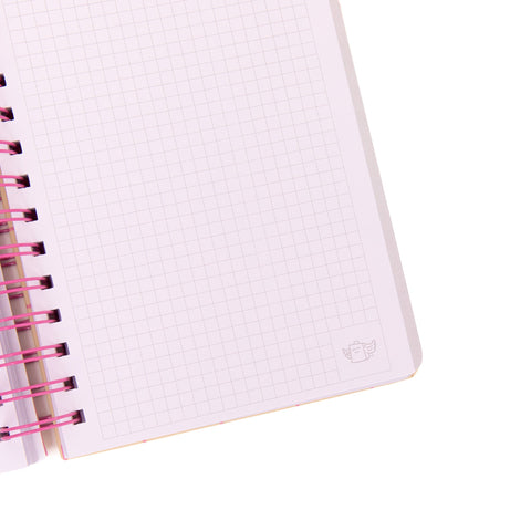 Caderno Formato A5 - The Art Of Being A Hedgehog