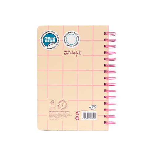 Caderno Formato A5 - The Art Of Being A Hedgehog