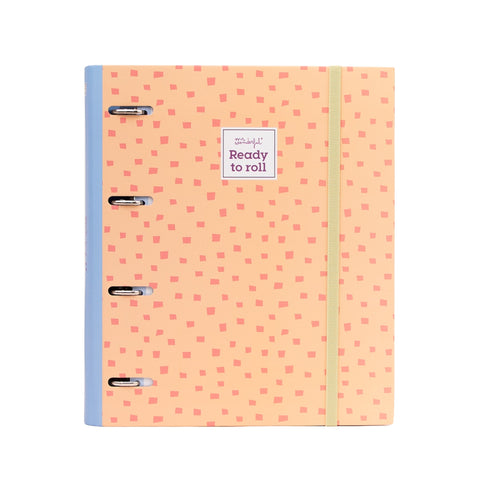 Capa Argolas Com Folhas - Ready To Roll