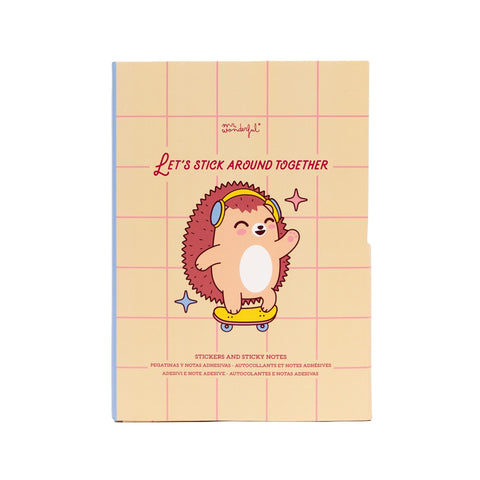 Bloco Stickers - Let's Stick Around
