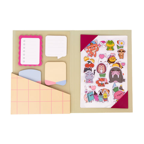 Bloco Stickers - Let's Stick Around