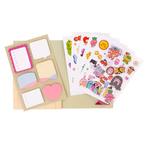 Bloco Stickers - Let's Stick Around