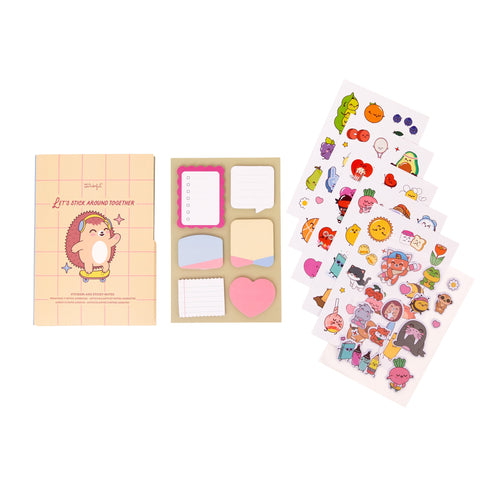 Bloco Stickers - Let's Stick Around