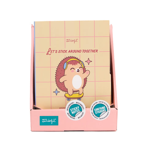 Bloco Stickers - Let's Stick Around