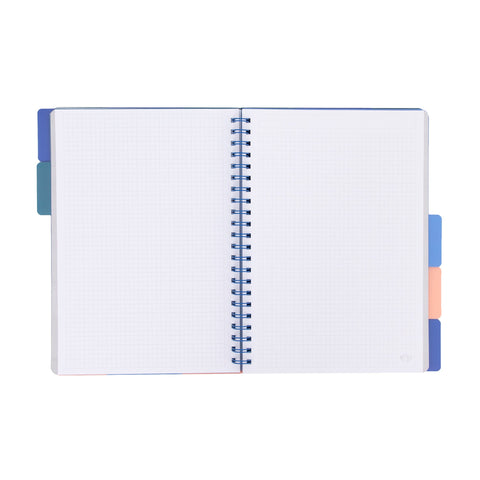 Caderno Formato A4 Com Separadores - Slay All Day