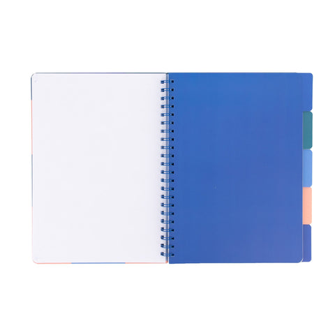 Caderno Formato A4 Com Separadores - Slay All Day