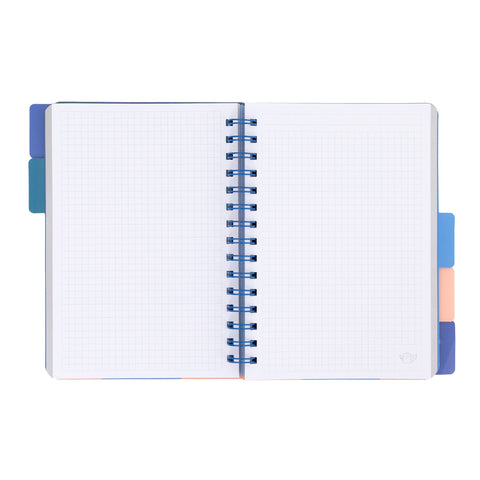 Caderno Formato A5 Com Separadores - Slay All Day