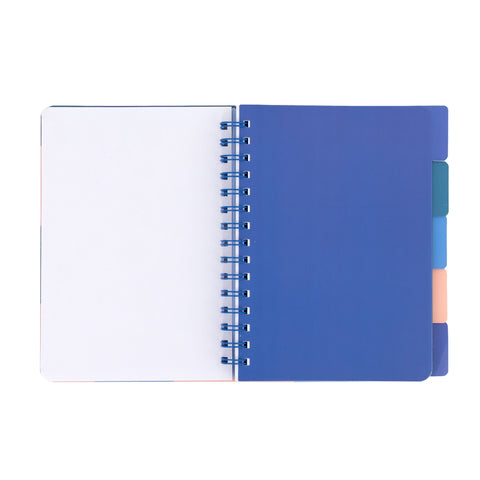 Caderno Formato A5 Com Separadores - Slay All Day