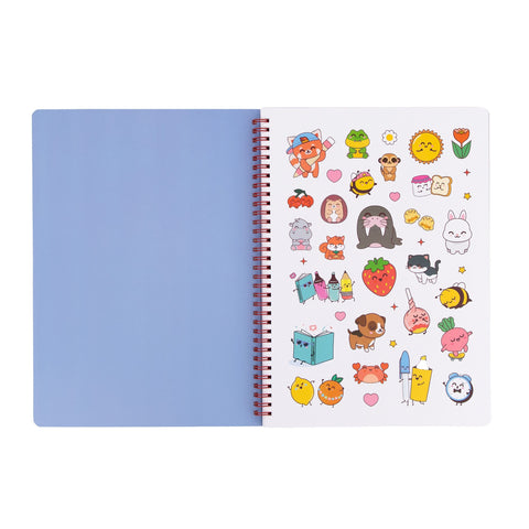 Caderno Formato A4 - Sweet To The Max