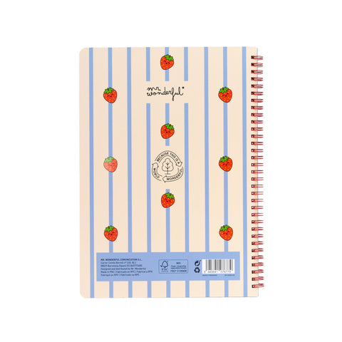 Caderno Formato A4 - Sweet To The Max
