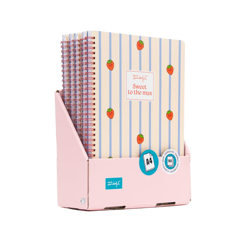 Caderno Formato A4 - Sweet To The Max