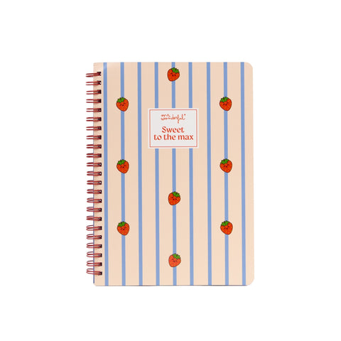 Caderno Formato A5 - Sweet To The Max