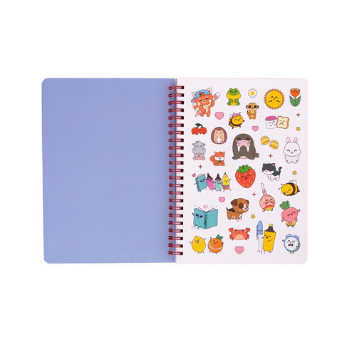 Caderno Formato A5 - Sweet To The Max
