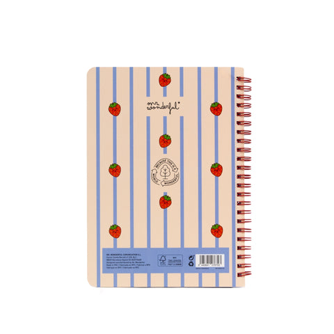 Caderno Formato A5 - Sweet To The Max