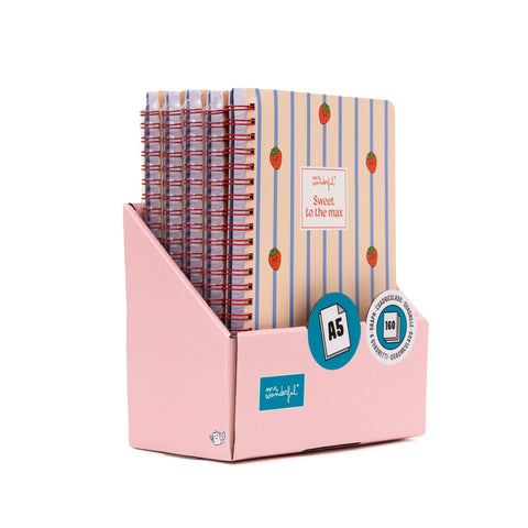 Caderno Formato A5 - Sweet To The Max