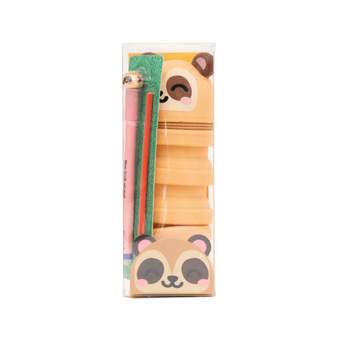 Estojo Silicone Extensível - Suricata