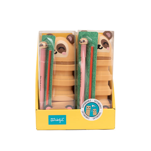Estojo Silicone Extensível - Suricata