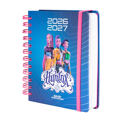 Agenda Diária 2026-27 M - Kpop Dem Hunt