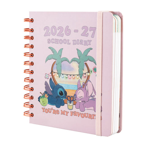 Agenda Diária 2026-27 M - Stitch & Angel