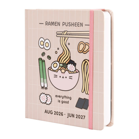 Agenda Diária 2026-27 M - Pusheen Sushi