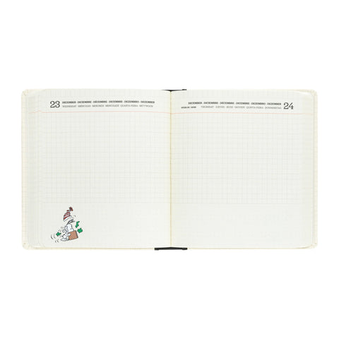 Agenda Diária 2026-27 M - Snoopy Be Nice