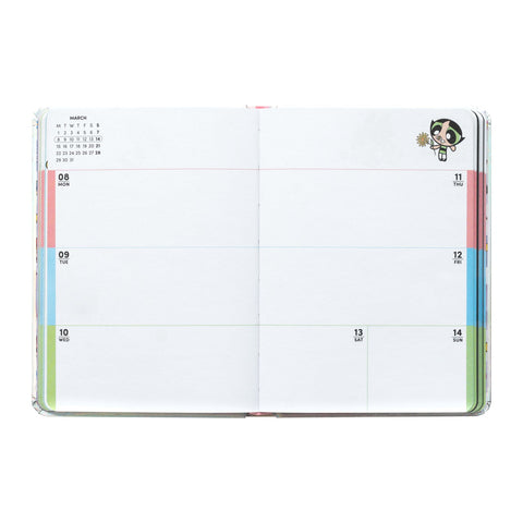 Agenda Semanal 2026-27 S - Powerpuff