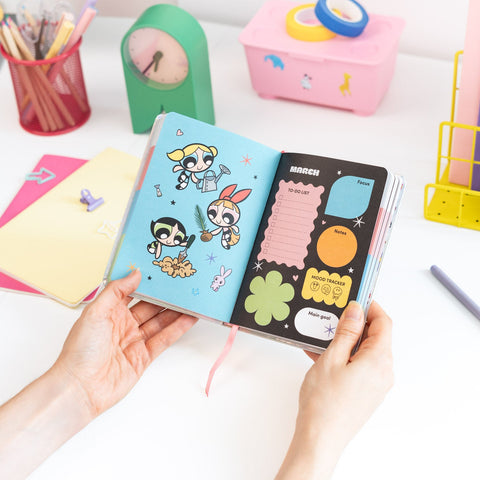 Agenda Semanal 2026-27 S - Powerpuff