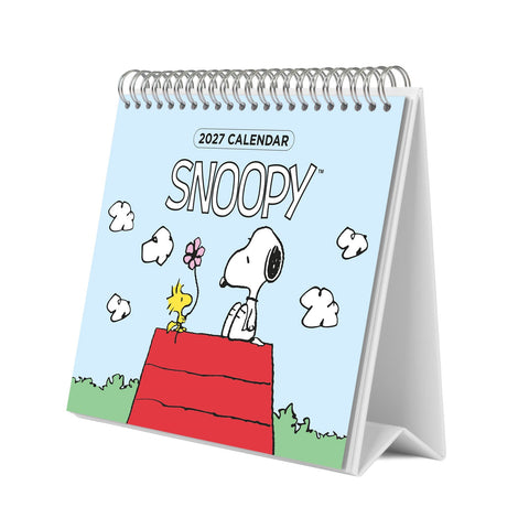 Calendário Secretária 2027 - Snoopy
