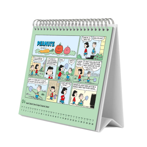 Calendário Secretária 2027 - Snoopy