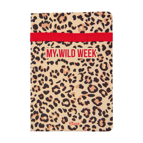 Caderno Formato A5 - My Wild Week