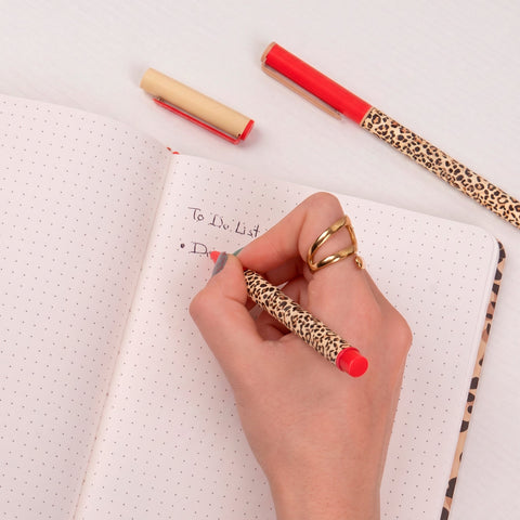 Caderno Formato A5 - My Wild Week