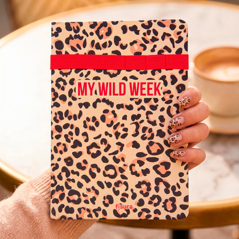 Caderno Formato A5 - My Wild Week
