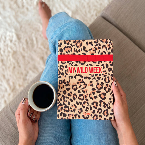Caderno Formato A5 - My Wild Week