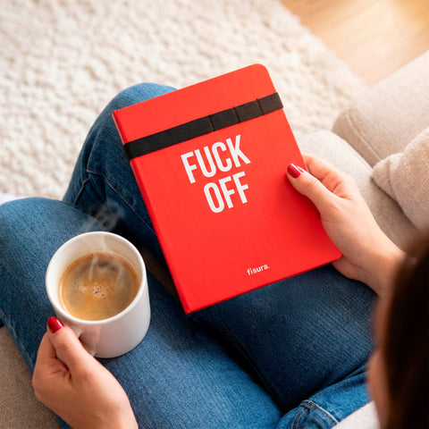 Caderno Formato A5 - Fuck Off