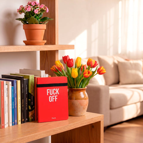 Caderno Formato A5 - Fuck Off