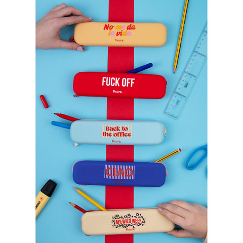 Estojo Silicone - Fuck Off